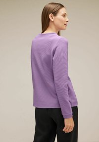 Street One Strickpullover - lila