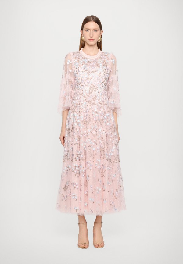 EVERETT BLOOM ROUND NECK GOWN - Occasion wear