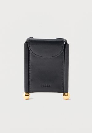SFERA SOFT CARD CASE W/STRAP - Rahakott - nero