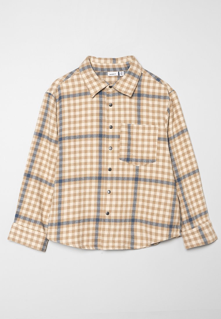 name it Overhemd beige