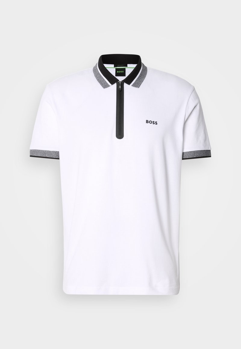 BOSS HOLE PHILIX - Polo shirt - white - Zalando.co.uk