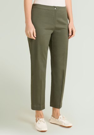 Luisa Viola, PANTALONI A SIGARETTA - Broek - verde
