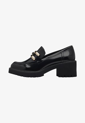 Marco Tozzi Mocassins de ville - black brush