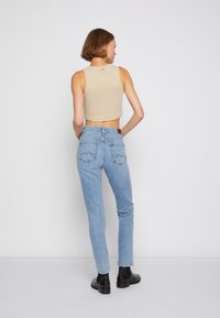 Pepe Jeans MARY FROM US - Calças de ganga de perna direita - ocean blue vintage wash