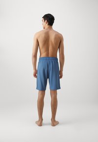 HUGO Pyjamasbukse - medium blue