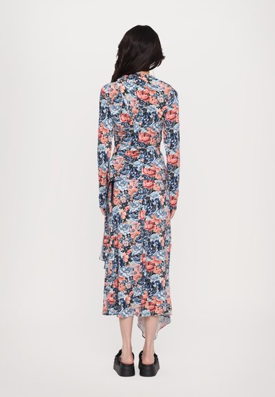 Rabanne Hosszú ujjú felső - english tapestry/pink/blue/green