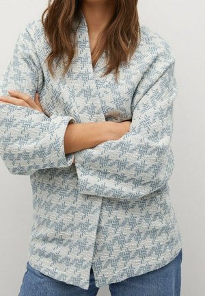 Lichte jas - light blue