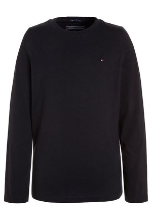 Tommy Hilfiger BOYS BASIC  - Tops ar garām piedurknēm - sky captain