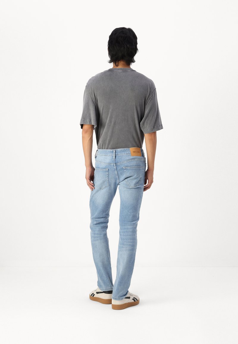 CIPO & BAXX PROTON MENS JEANS DENIM SLIM FIT CD369 ALL SIZES - Foto 13