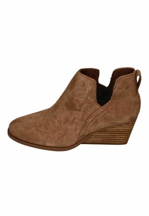 Classic ankle boots - brown