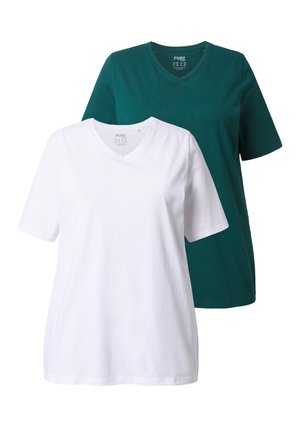 GRANDES TAILLES - T-shirt basic - emerald green