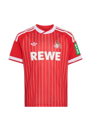 adidas Originals, FC KOELN AWAY JERSEY - Klub merchandise - team colleg red white