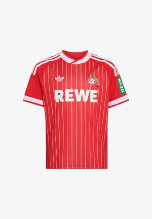 adidas Originals, FC KOELN AWAY JERSEY - Klub merchandise - team colleg red white