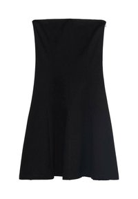 MET SIERVOUWEN - Dnevna obleka - black
