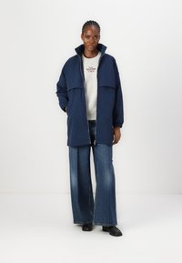 Tommy Hilfiger LONG WAISTED WINDBREAKER - Parka - night sky