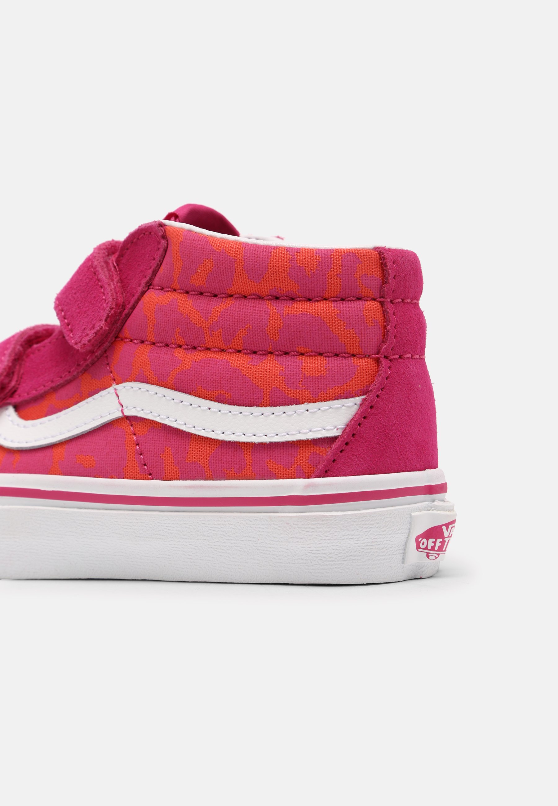 cheetah rose vans