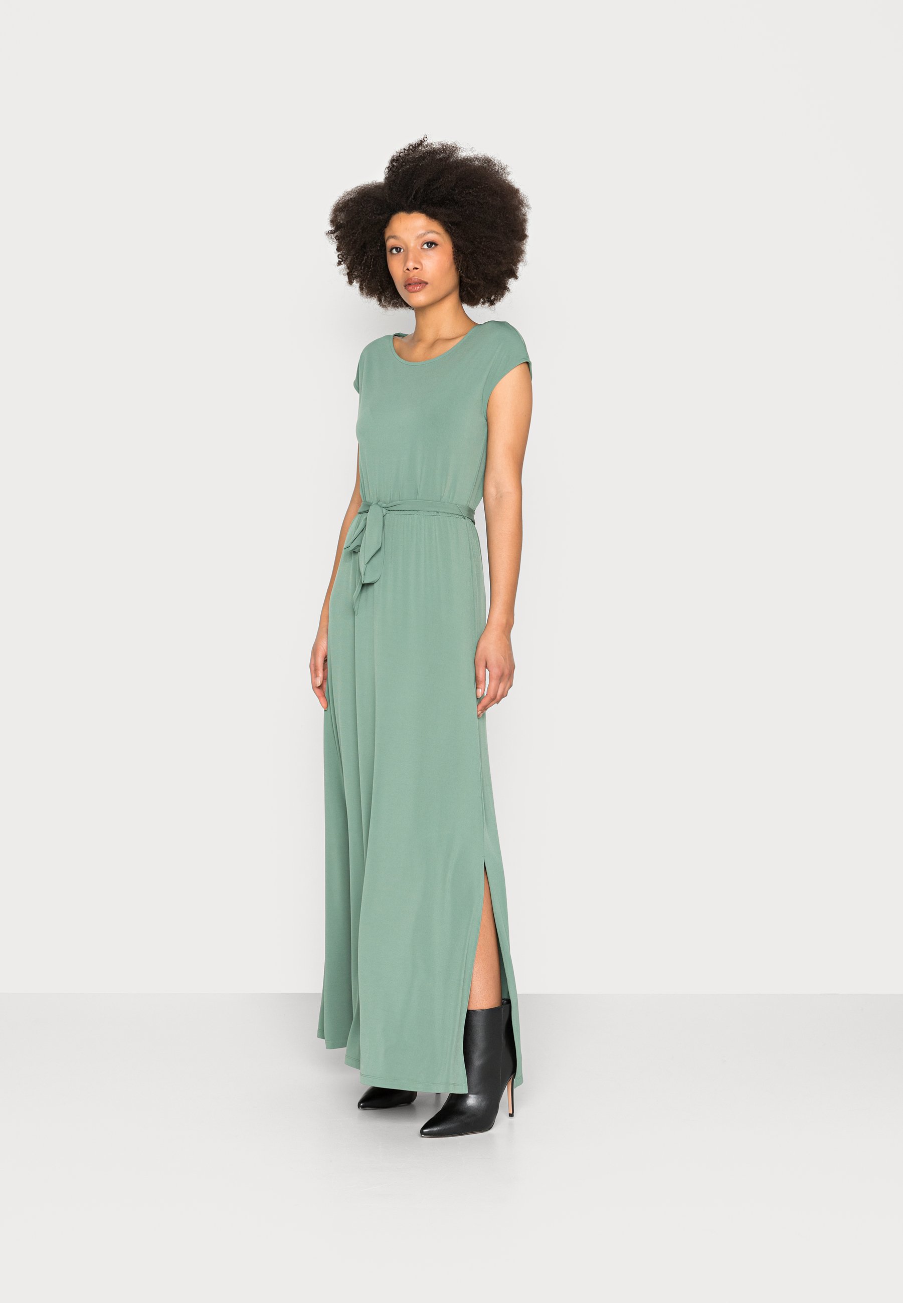 Anna Field Vestito lungo - light green/verde chiaro - Zalando.it