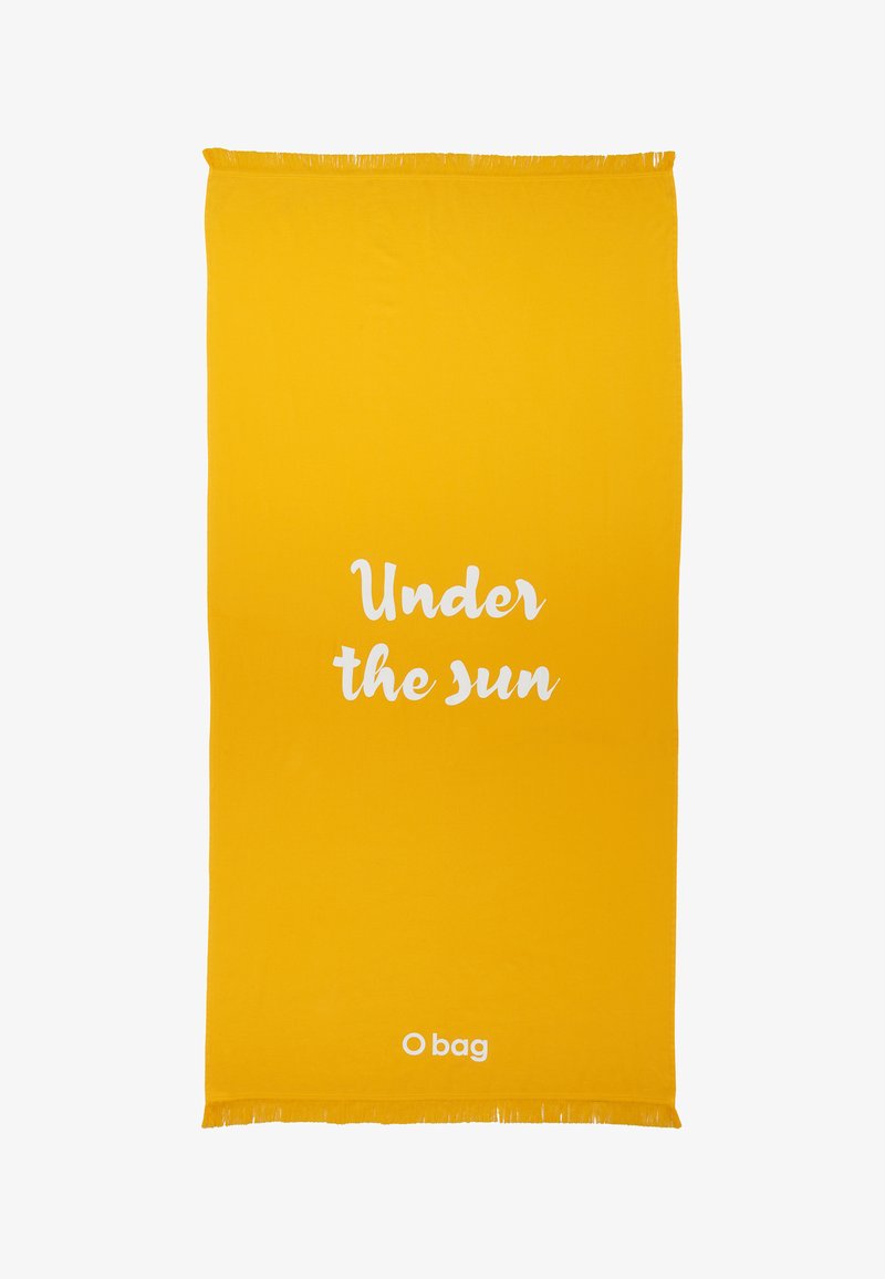 O Bag Plážová osuška - giallo