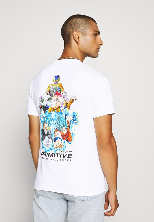 RESURRECTION TEE - T-shirt imprimé - white