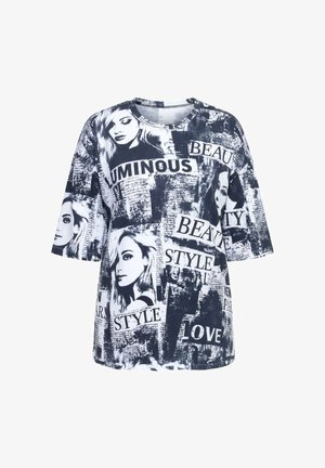 MIAMODA, - T-shirt z nadrukiem