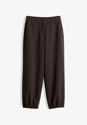 OPUS, MID RISE BARREL FIT - Broek - affogato