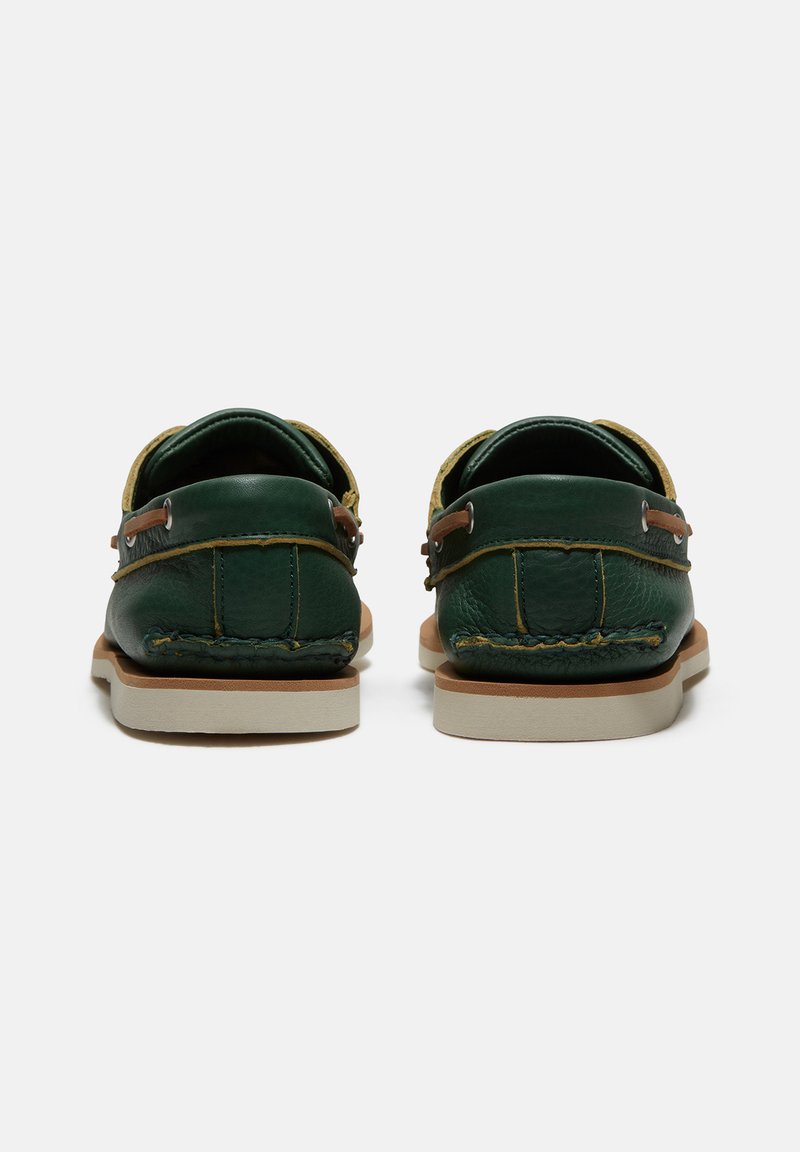 Timberland CLASSIC - Boat shoes - medium green