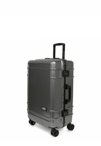 Eastpak RESIST'R  4 ROLLEN TROLLEY L 78 CM - Valise à roulettes - brushed metal