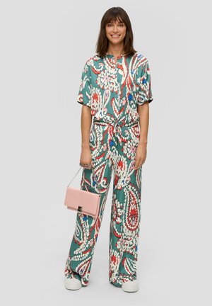 s.Oliver Jumpsuit - minze