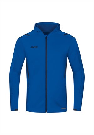 CHALLENGE HOODED ZIP - Trainingsjacke - blue