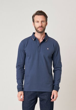 DEELUXE, DEELUXE ORIGINAL POLO HEMD RAWHIDE - Polo - nachtblau