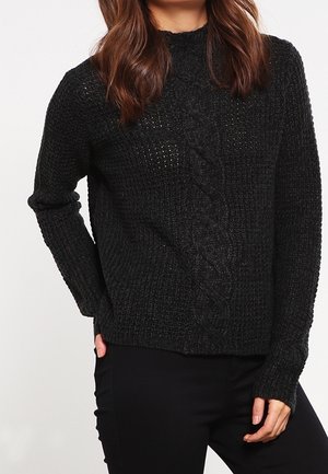 Pullover - dark green