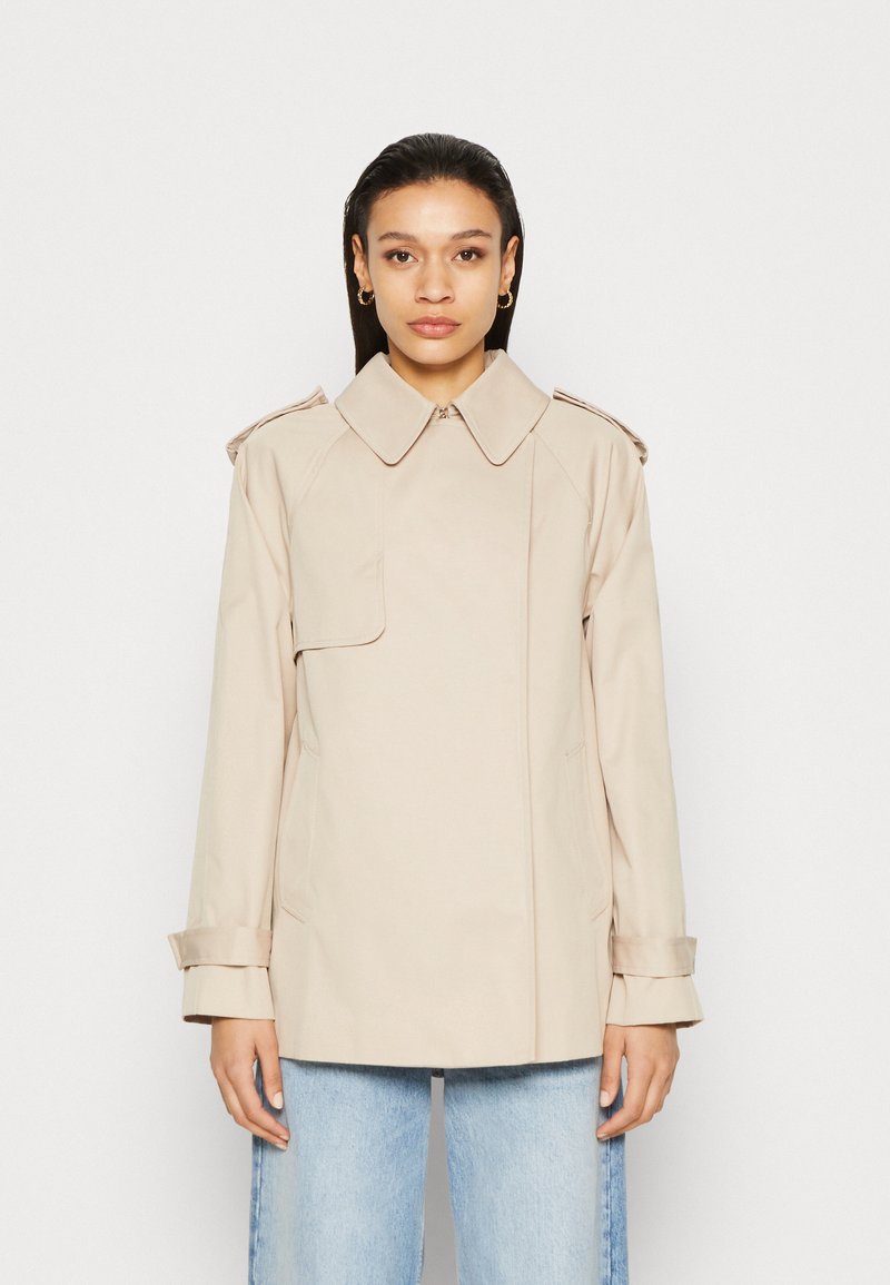 Marks & Spencer SHORT TRENCH Veste légère sand/beige ZALANDO.FR