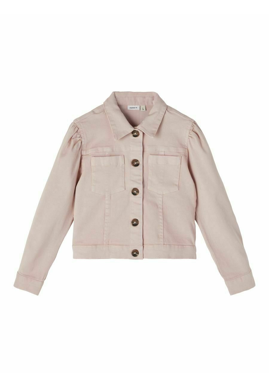 Name it Giacca di jeans - violet ice/beige - Zalando.it