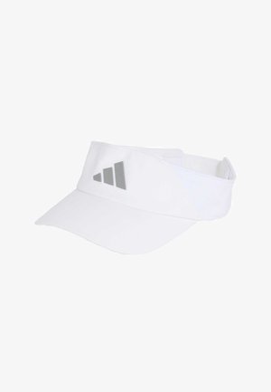 adidas Performance, VISOR CLIMACOOL - Cap - white iron metallic