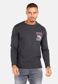 Key Largo NEVADA ADVENTURE - Long sleeved top - dunkelgrau