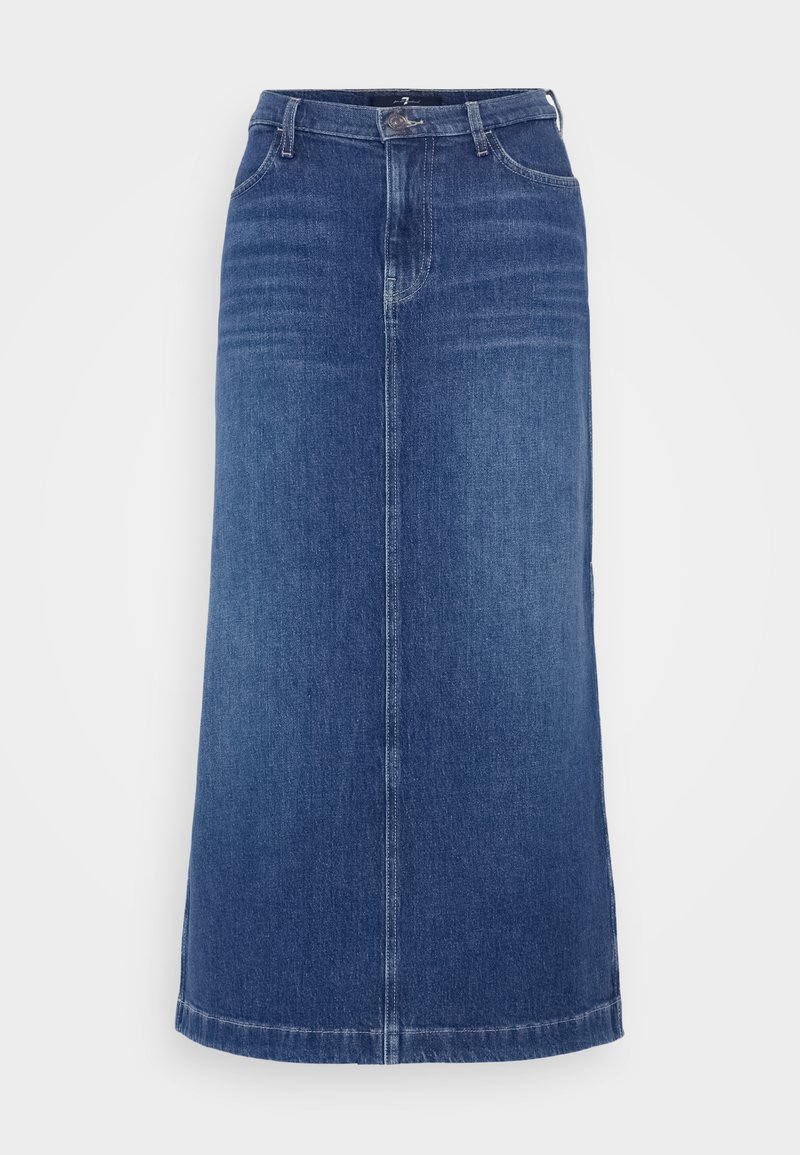 7 For All Mankind Jeansrok blauw 7 For All Mankind Jeansrok blauw
