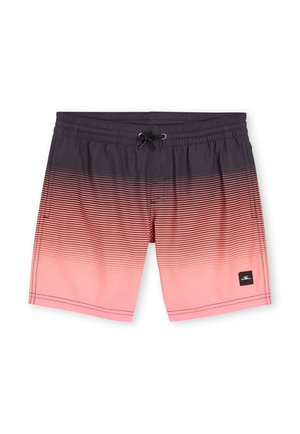 CALI GRADIENT - Badeshorts - black simple gradient panel