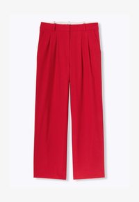 Non sélectionné, rouge