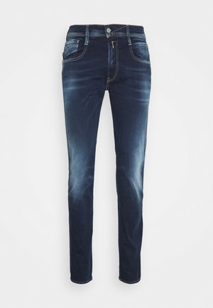 ANBASS HYPERFLEX REUSED X LITE - Jeans slim fit - dark blue