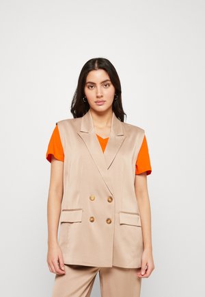 Sofie Schnoor VEST - Vesta - camel