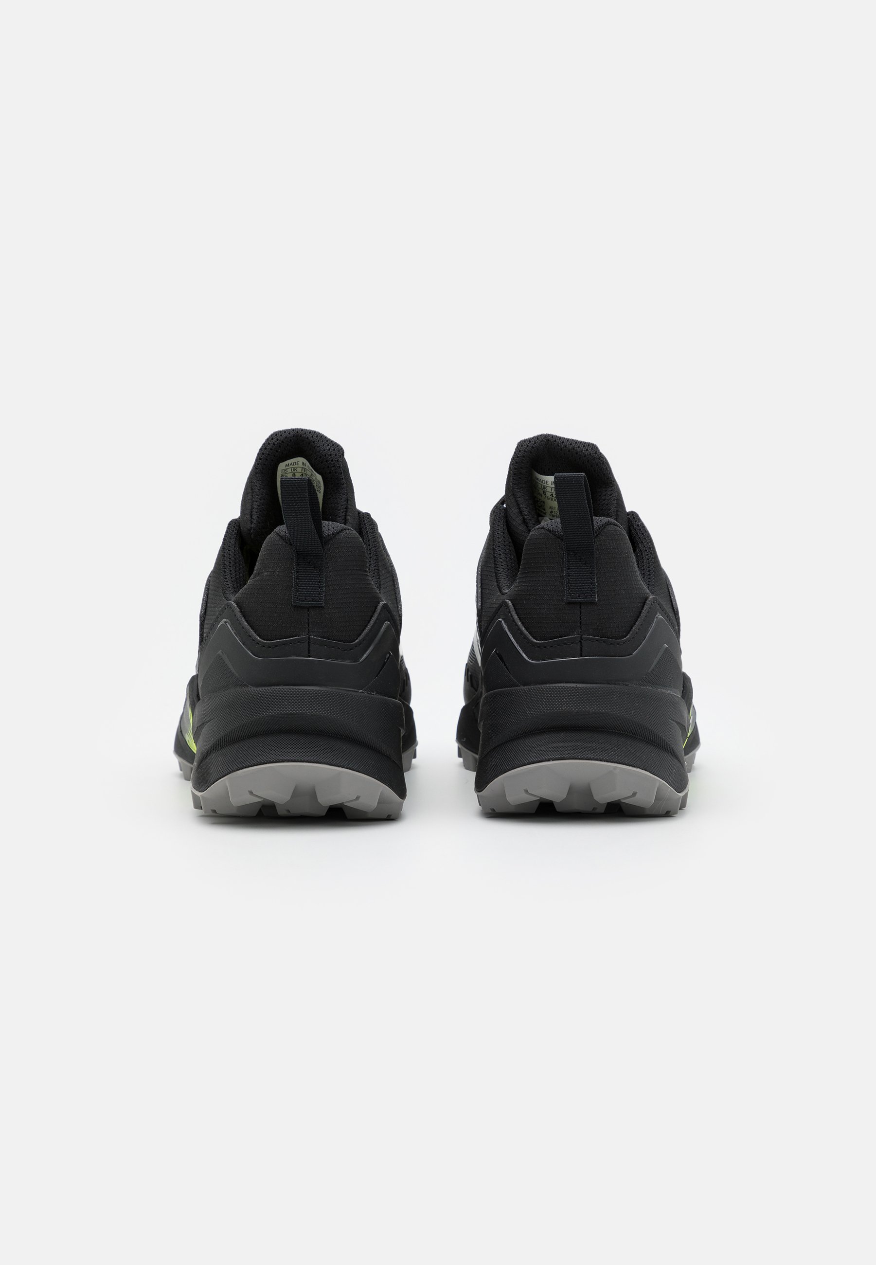 adidas Performance Outdoorschoenen - core black/grey one/solar yellow/Geel  - Zalando.nl