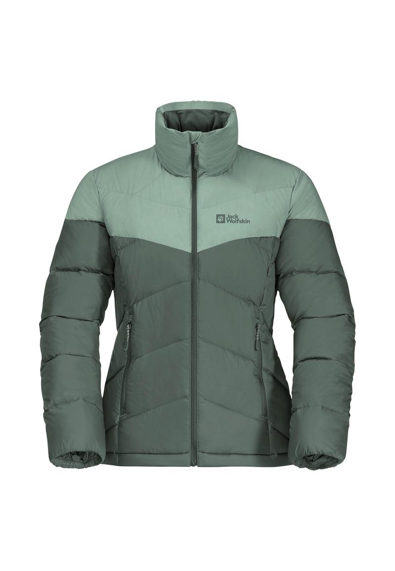 Jack Wolfskin Gewatteerde jas groen Jack Wolfskin Gewatteerde jas groen