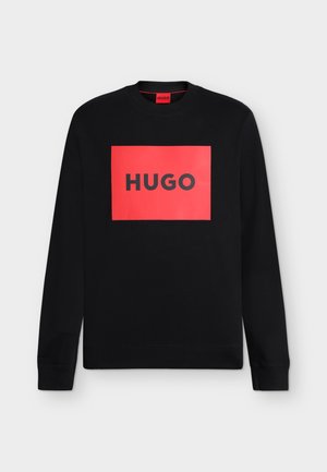HUGO, DURAGOL - Mikina - black