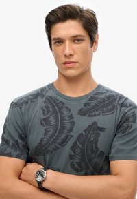Superdry & Co Camiseta estampada - eclipse navy