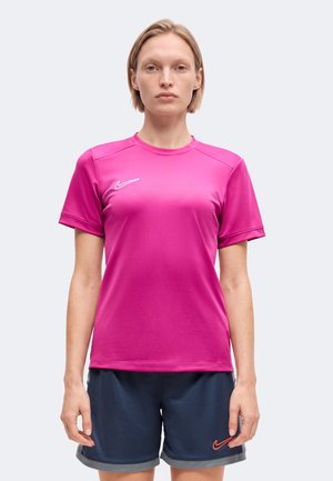 Nike Performance, ACD25 - Спортна тениска - medium fuchsia/gridiron/white
