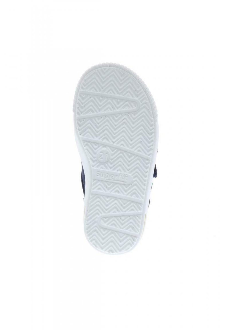 Kinder Sneaker | Superfit MOPPY Krabbelschuh blau/gelb/blau - WK07434 Kinder Sneaker | Superfit MOPPY Krabbelschuh blau/gelb/blau - WK07434