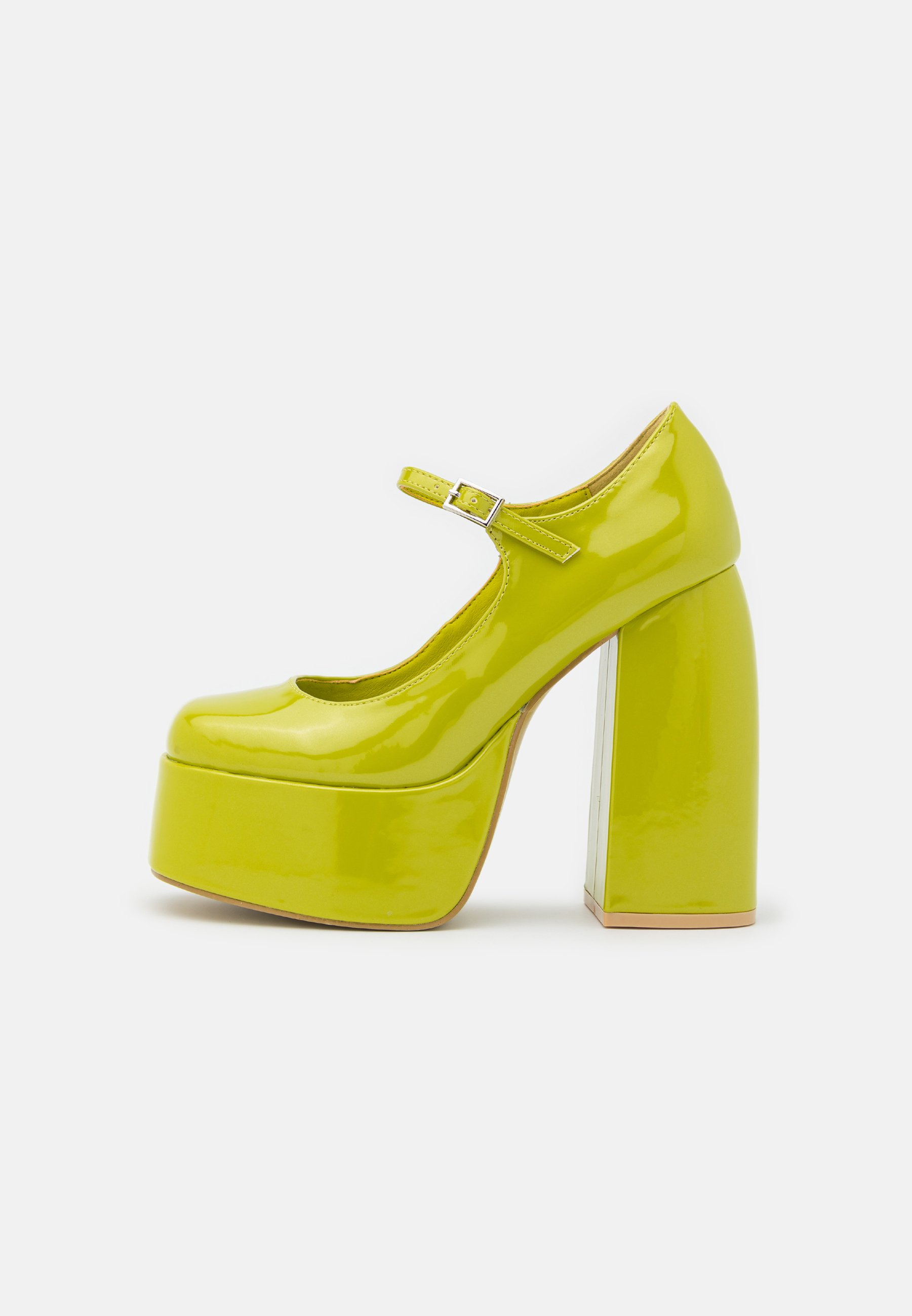 Koi Footwear VEGAN - Plateaupumps - green/groen - Zalando.nl