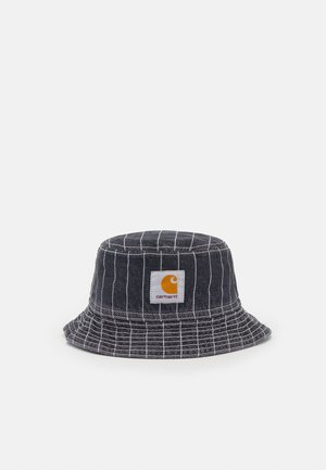 Carhartt WIP ORLEAN BUCKET HAT UNISEX - Hoed - black/white