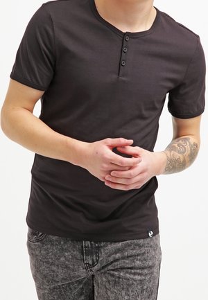 T-shirt - bas - black