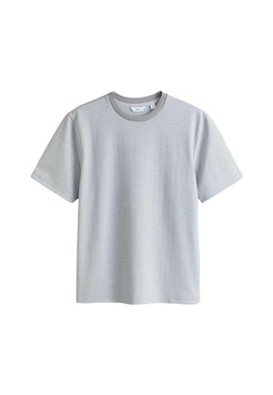Next, REGULAR FIT - HERITAGE HERRINGBONE T-SHIRT  . - T-shirts print - grey